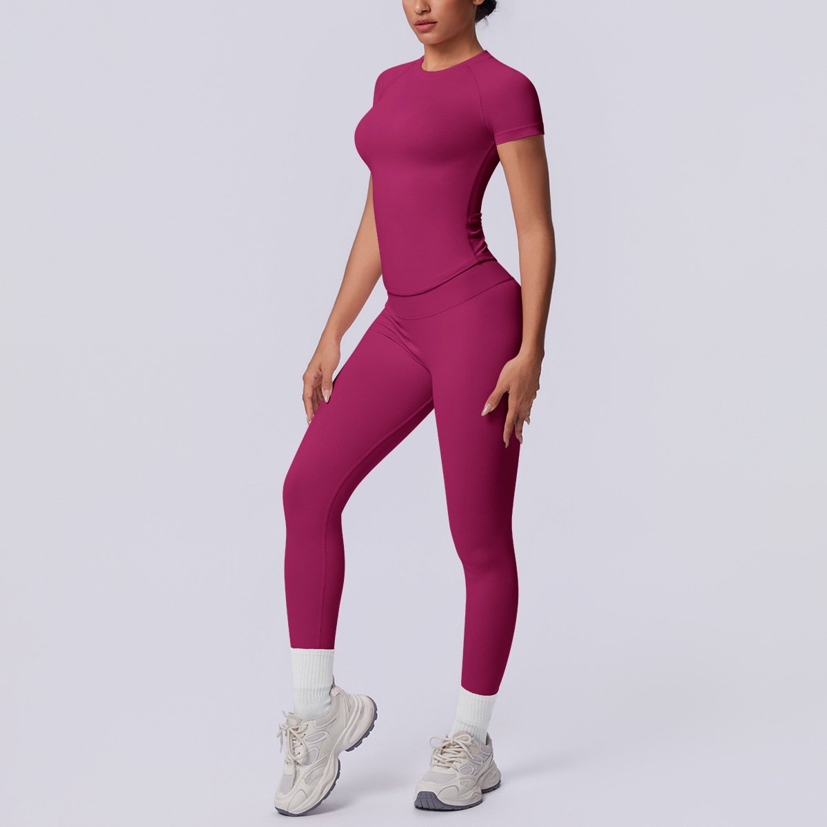 Seamless Knitted Set - Image 3