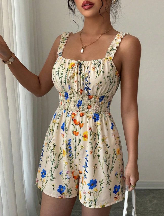 New Arrival Floral Jumpsuit - Image 7