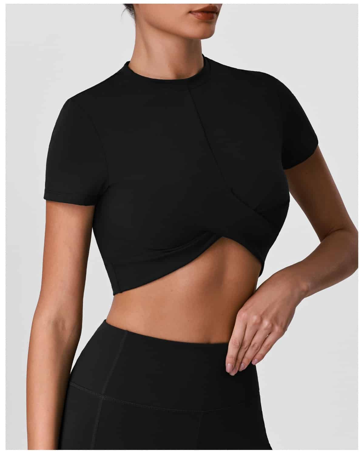 Slim Fit Yoga T shirt - Image 10
