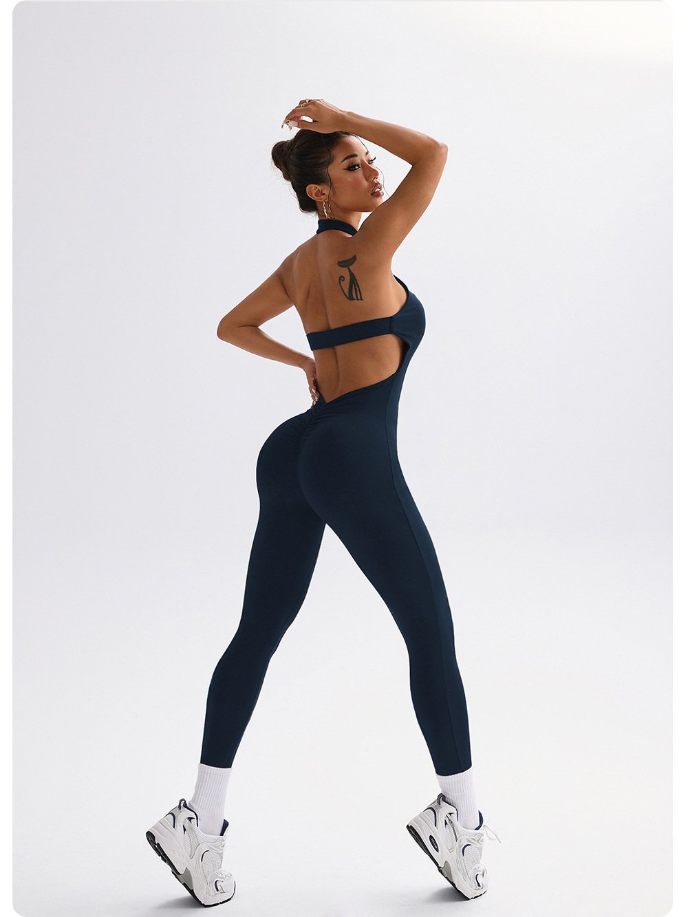 Popular Tight Yoga Jumpsuit - Image 3