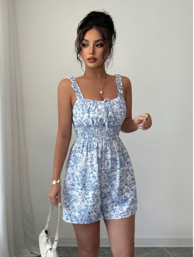 New Arrival Floral Jumpsuit - Image 3