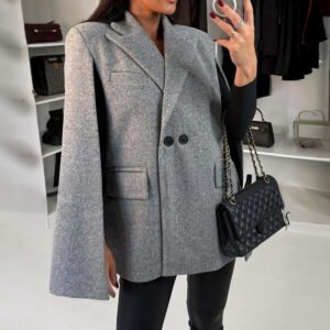 Elegant Shawl Blazer