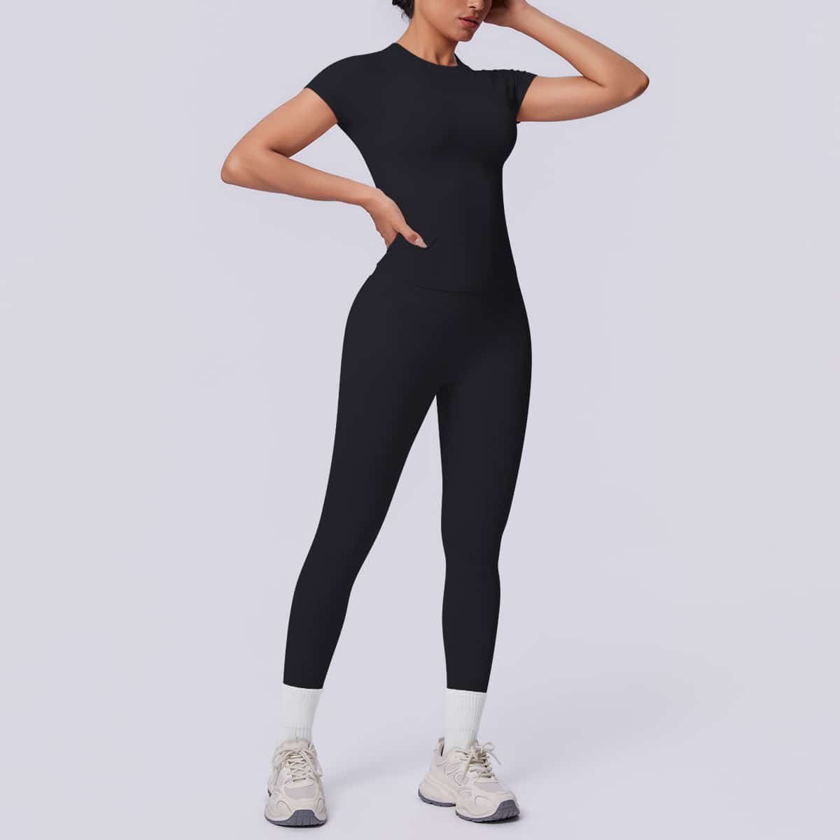 Seamless Knitted Set - Image 13