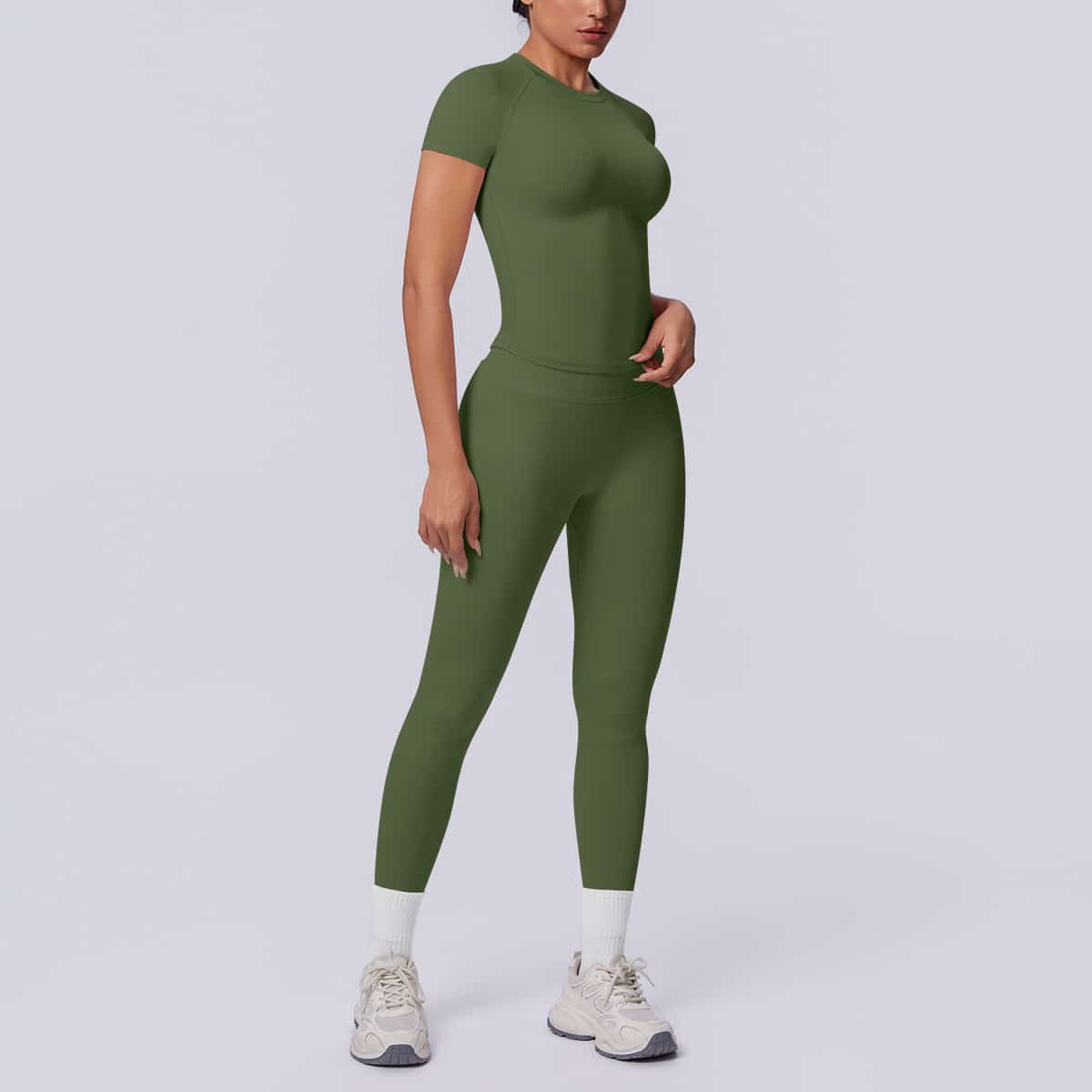 Seamless Knitted Set - Image 11