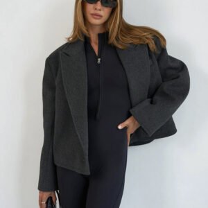 Youthful Looking Short Blazer