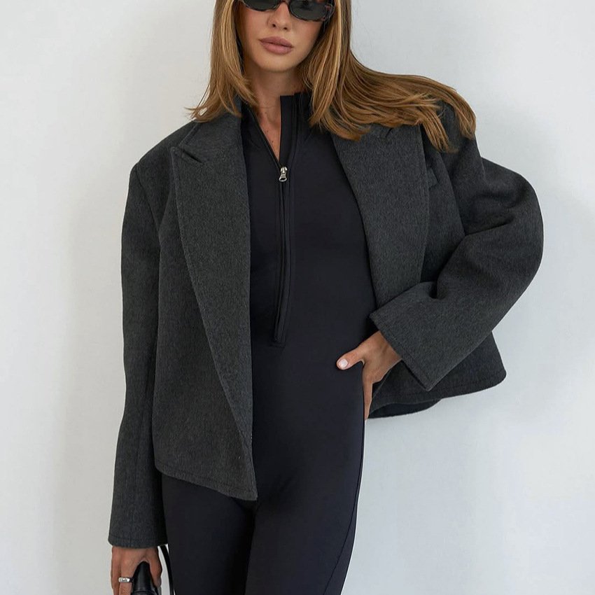 Youthful Looking Short Blazer