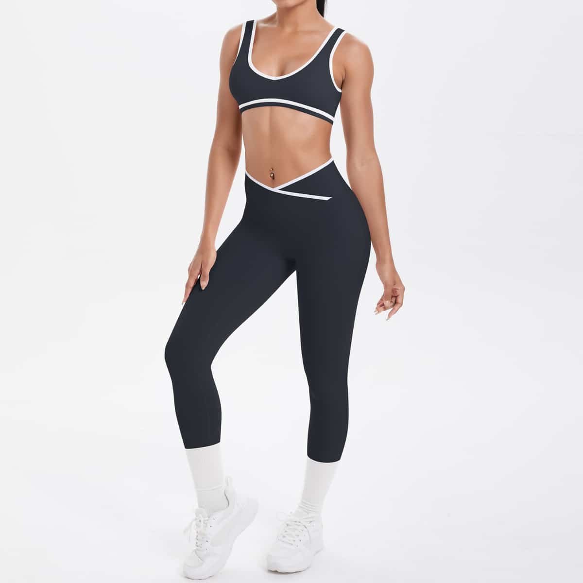 Skinny Yoga Pants Set - Image 15