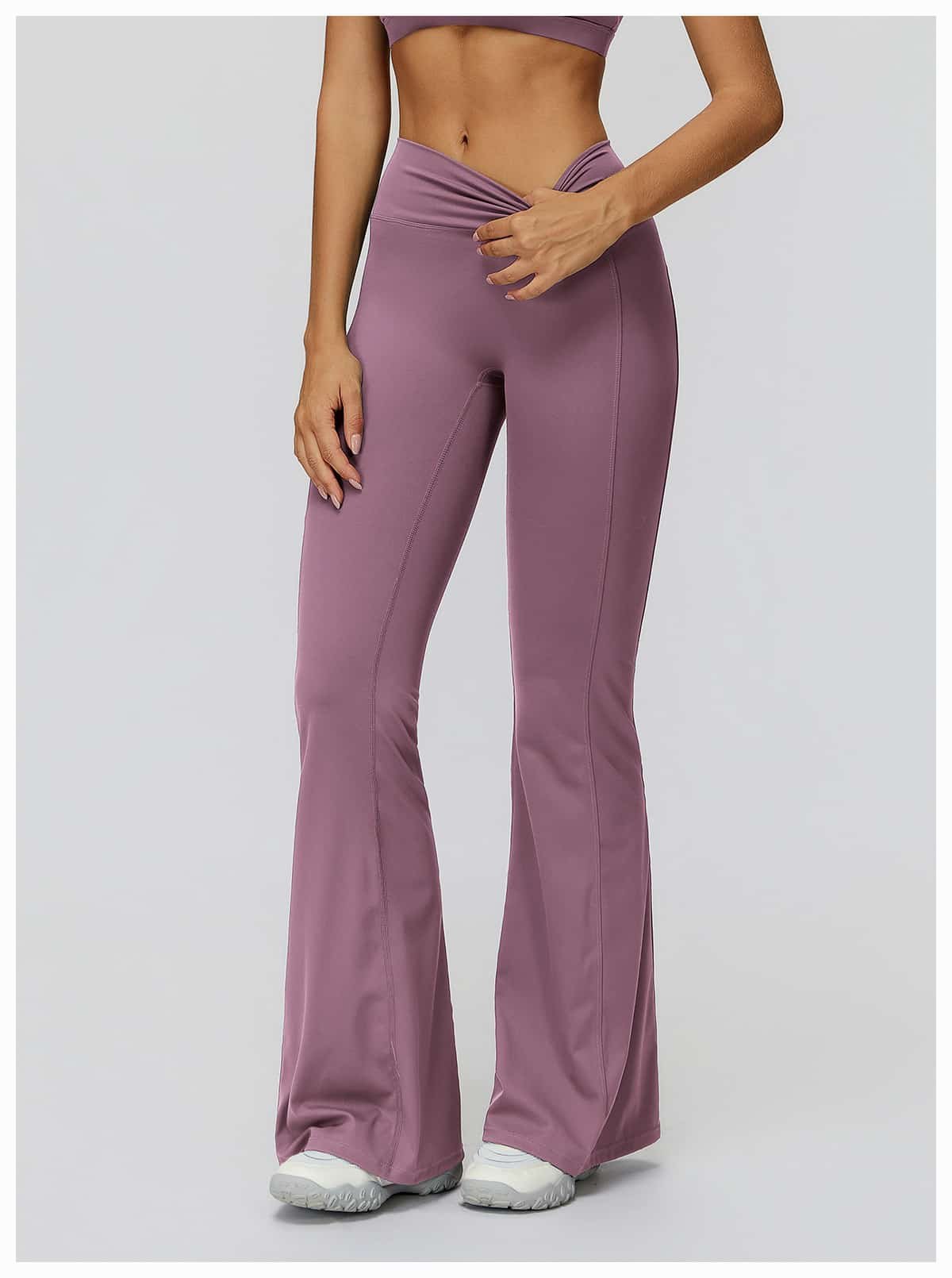 Yoga Bell Bottom Pants - Image 7