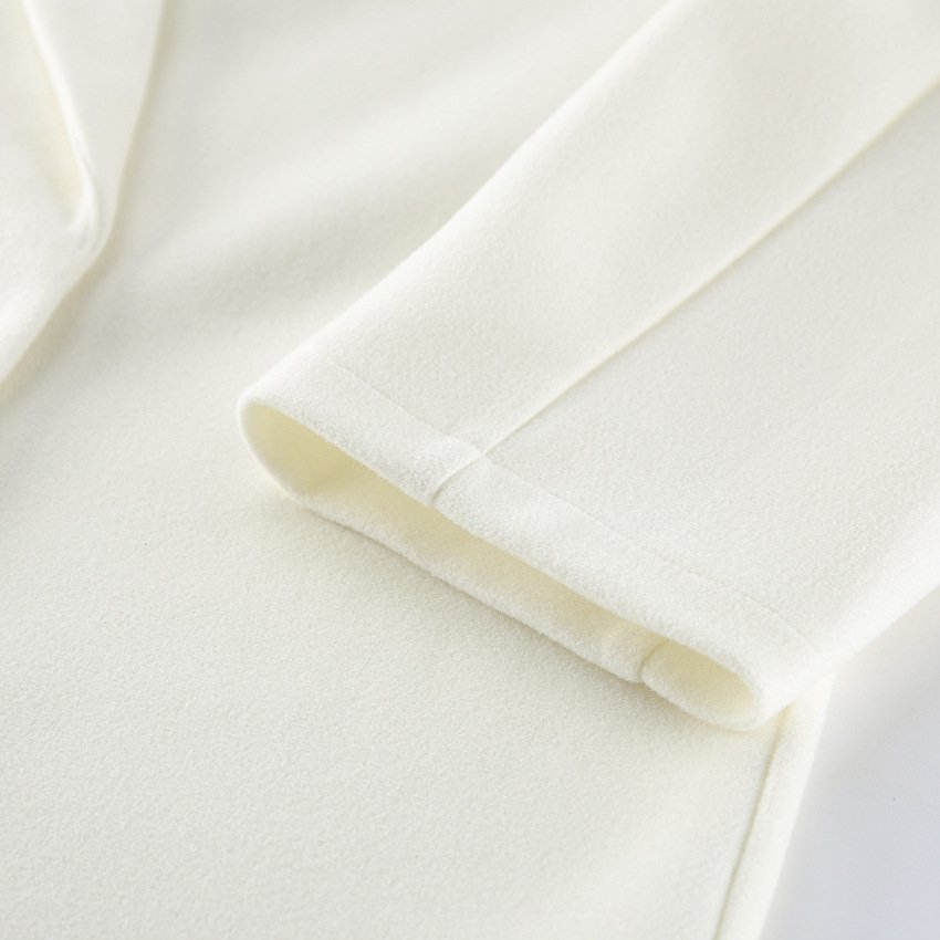 Casual White Blazer - Image 14