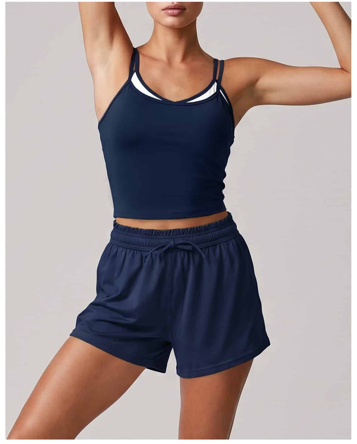 Camisole Sports Tennis Set - Image 2