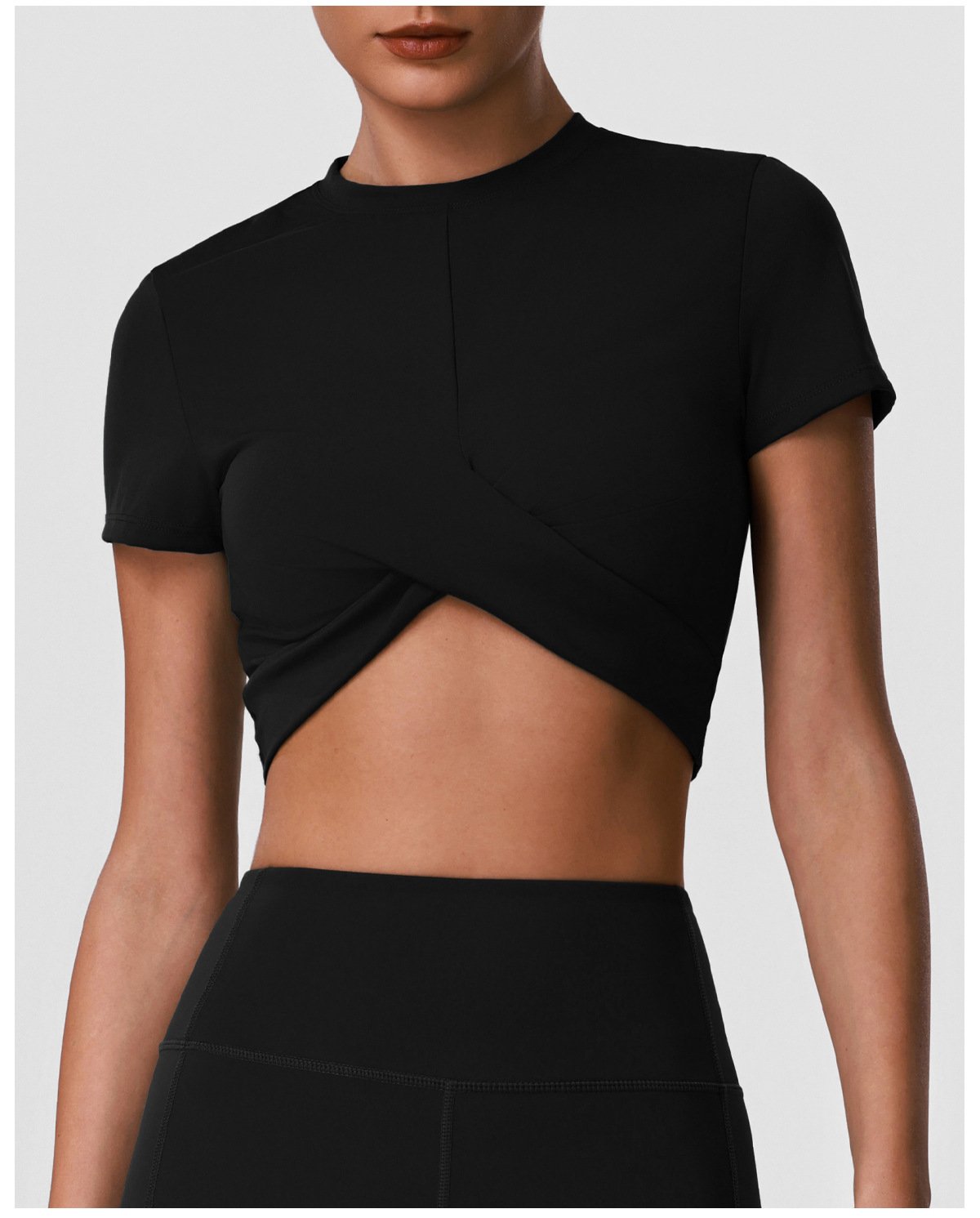 Slim Fit Yoga T shirt - Image 9