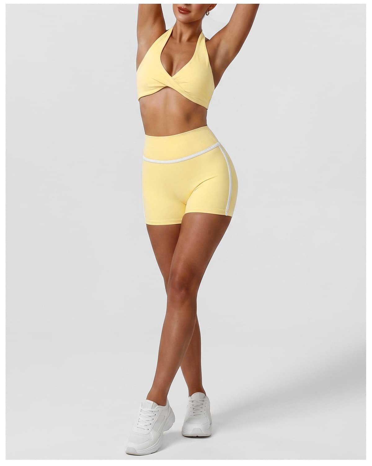 Yoga Halter Backless Sets - Image 5