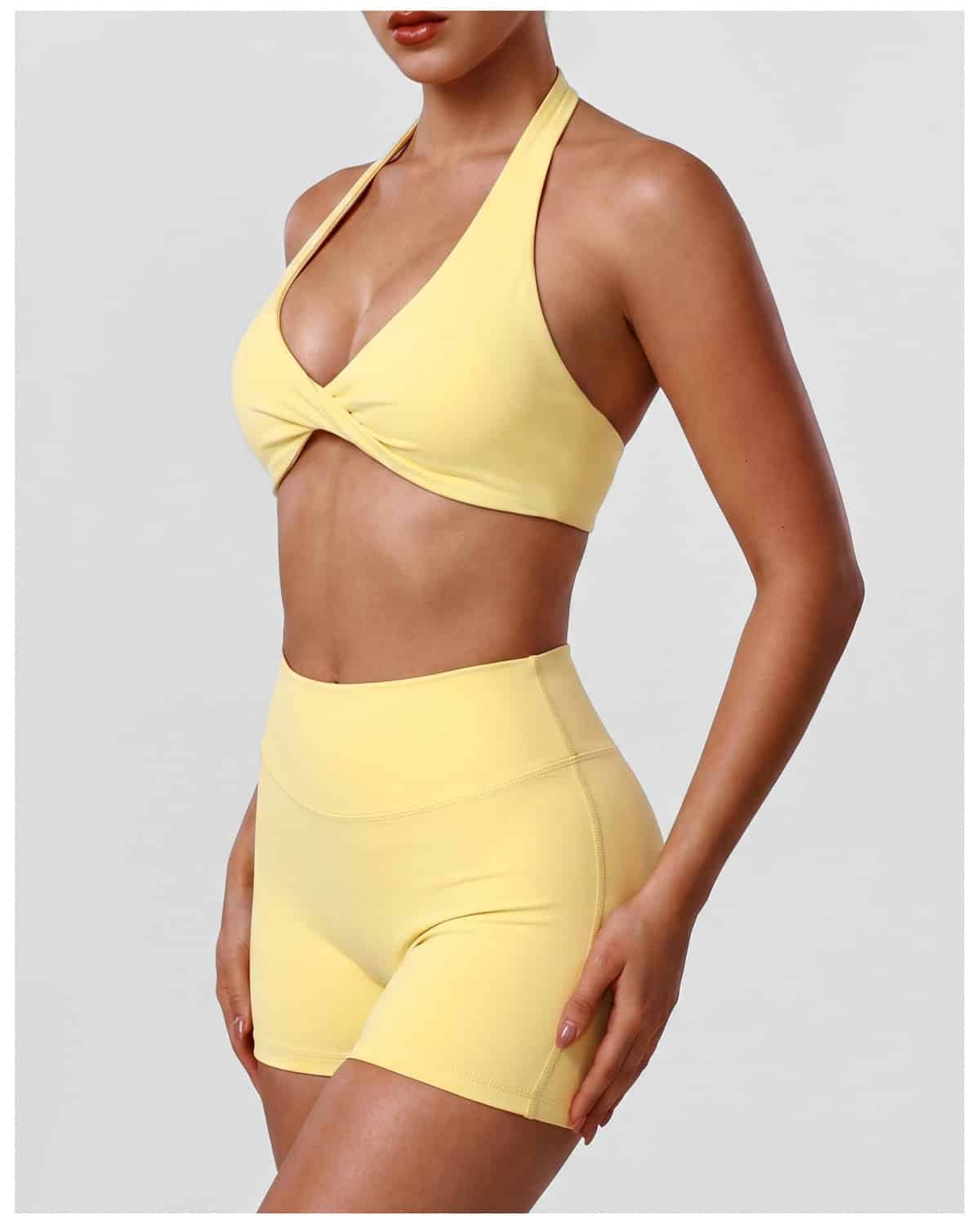 Yoga Halter Backless Sets - Image 3