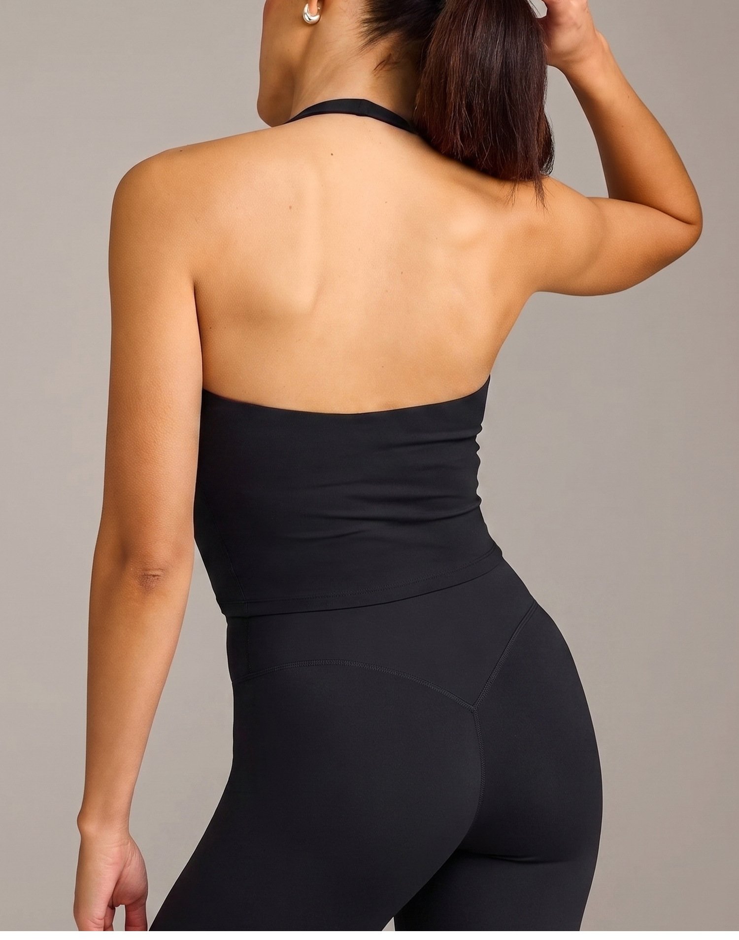 Halter Back Exercise Top - Image 10