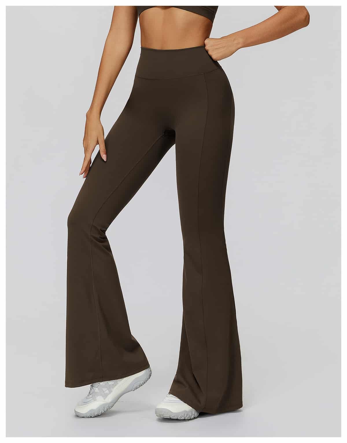 Yoga Bell Bottom Pants - Image 6