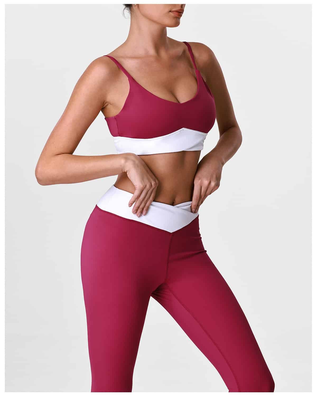Waist Tight Yoga Suit - Image 2