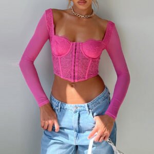 Slim Lace Boning Corset