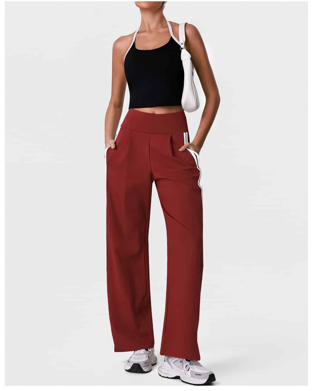 Casual Wide Pants Set - Image 5