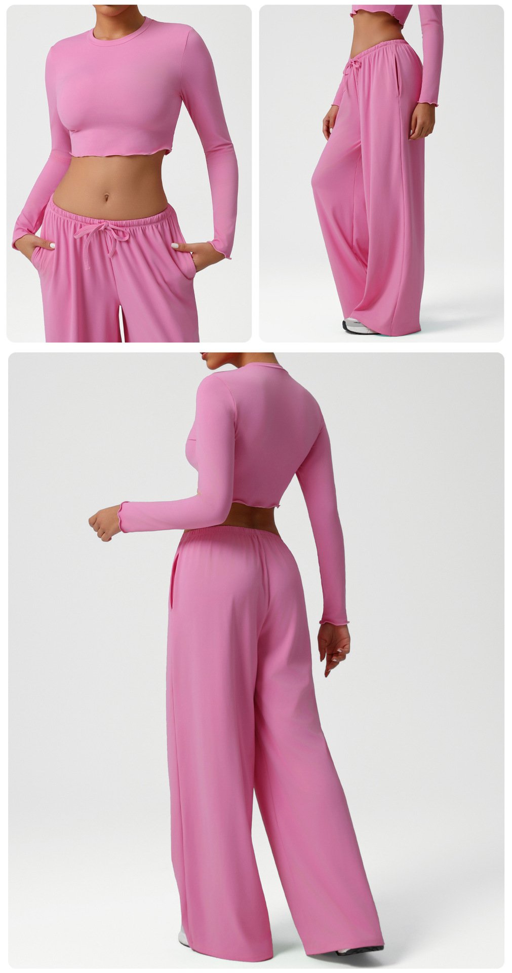 Loose Drooping Yoga Sets - Image 5