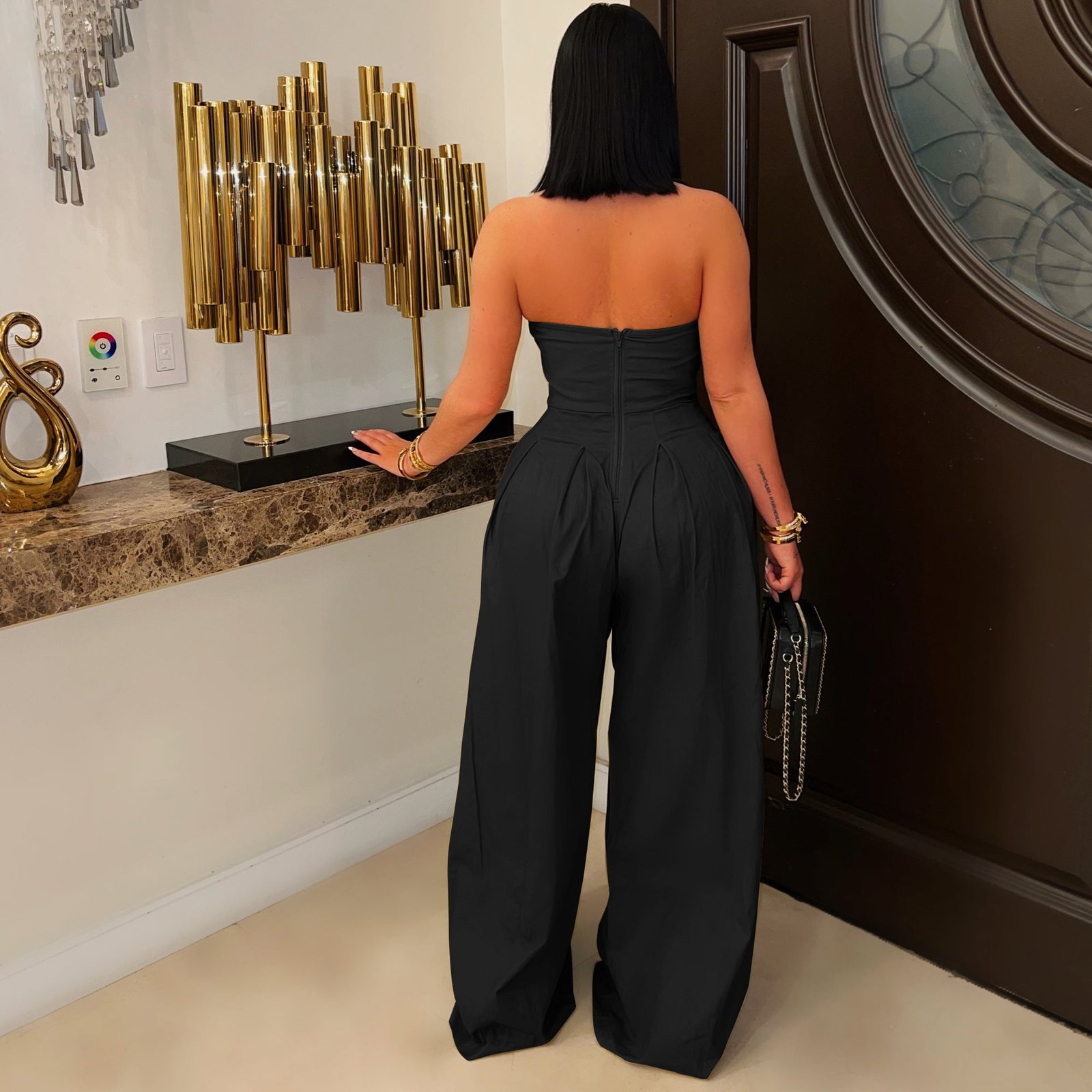 Beautiful Wide Leg Jumpsuit - Image 8