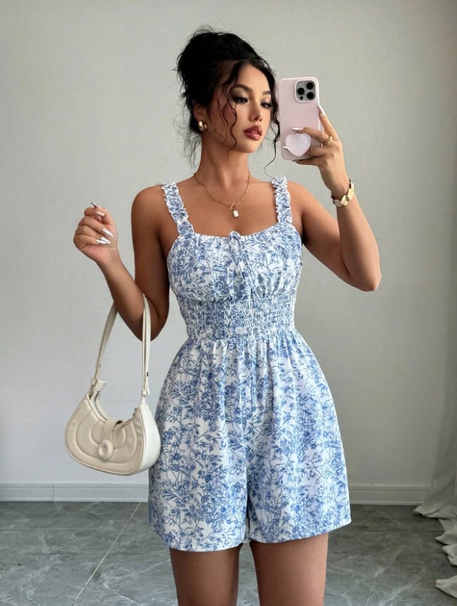 New Arrival Floral Jumpsuit - Image 2