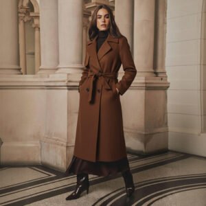 High Grade Elegant Woolen Coat