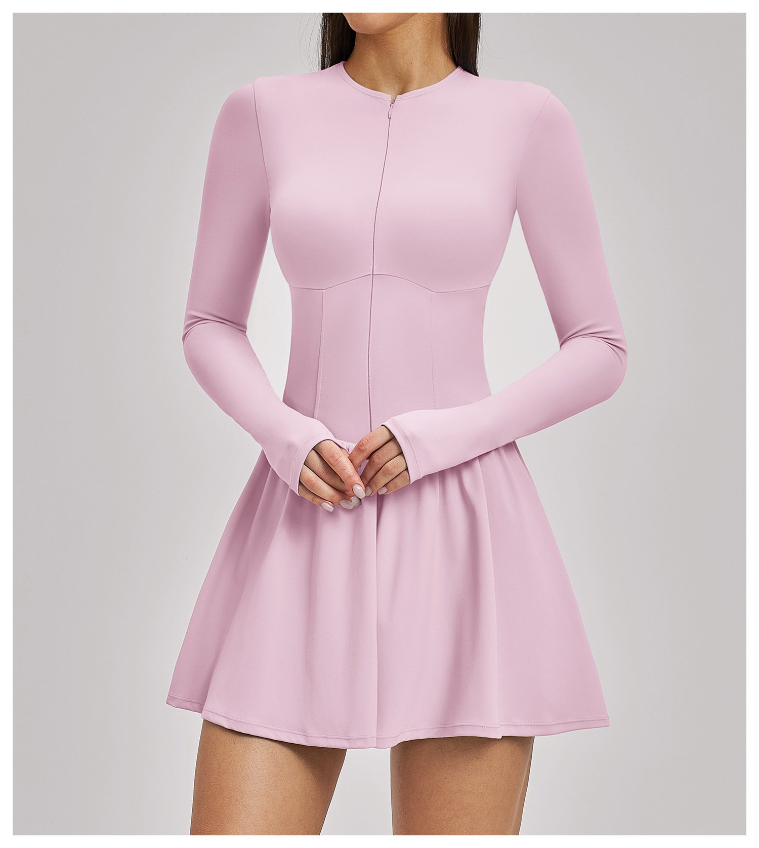 Fitness Pocket Sports Dress - Image 5