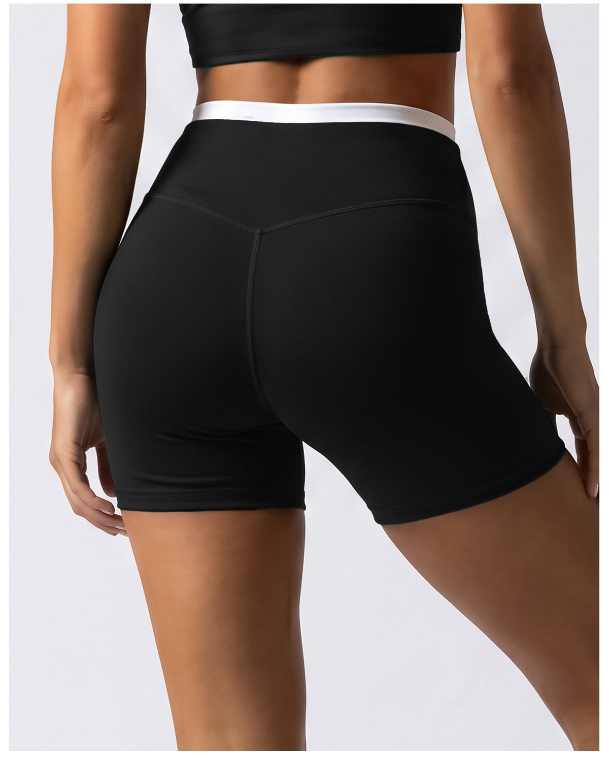 Summer Pilates Yoga Shorts - Image 9