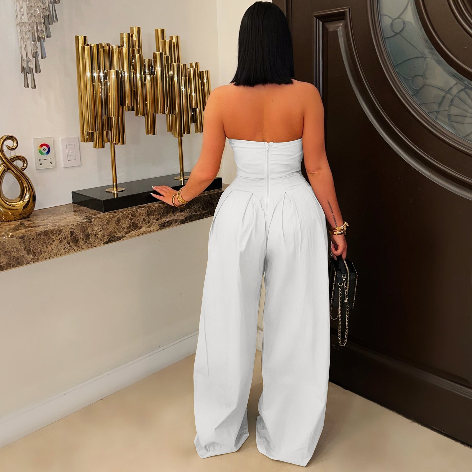 Beautiful Wide Leg Jumpsuit - Image 6