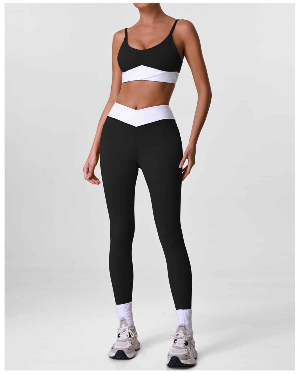 Waist Tight Yoga Suit - Image 6