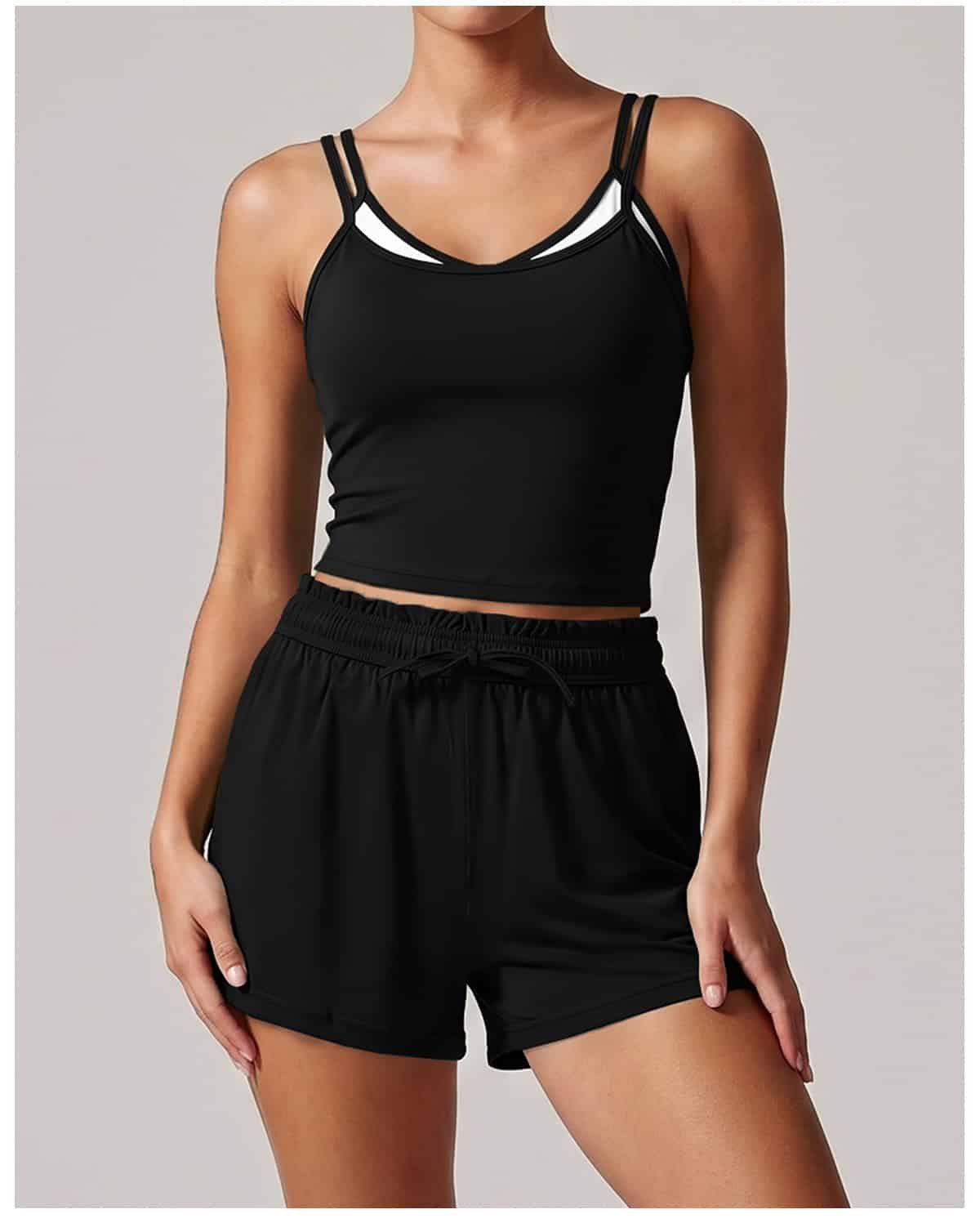 Camisole Sports Tennis Set - Image 8