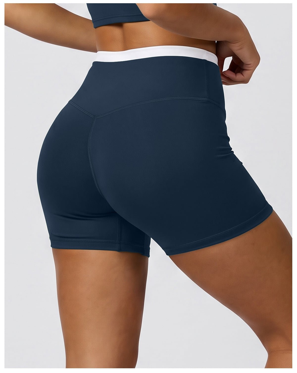 Summer Pilates Yoga Shorts - Image 6