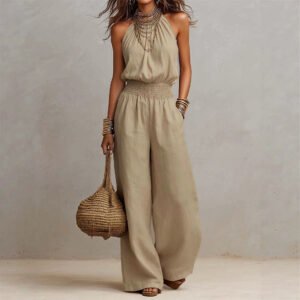 Bohemian Halter Jumpsuit