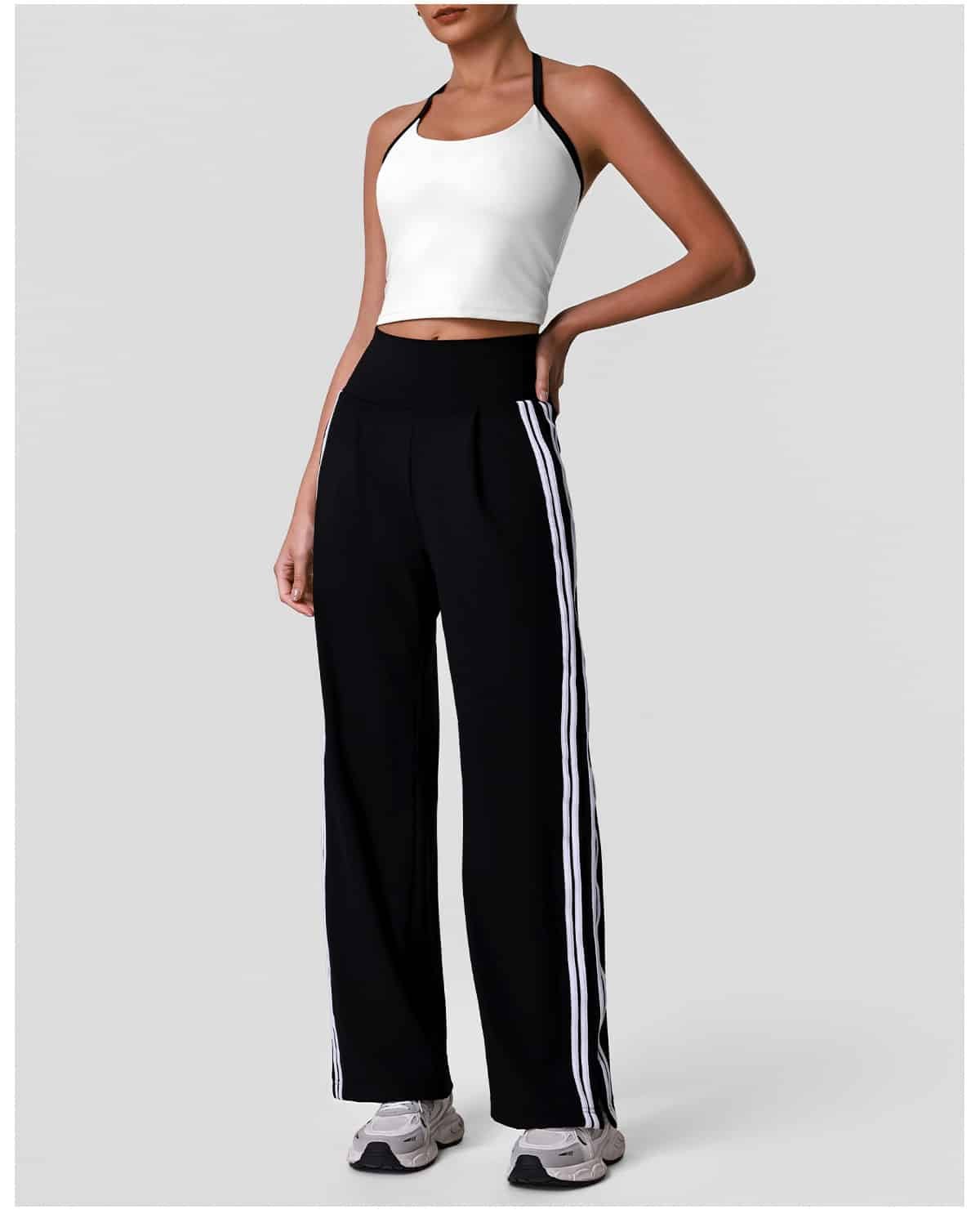 Casual Wide Pants Set - Image 8