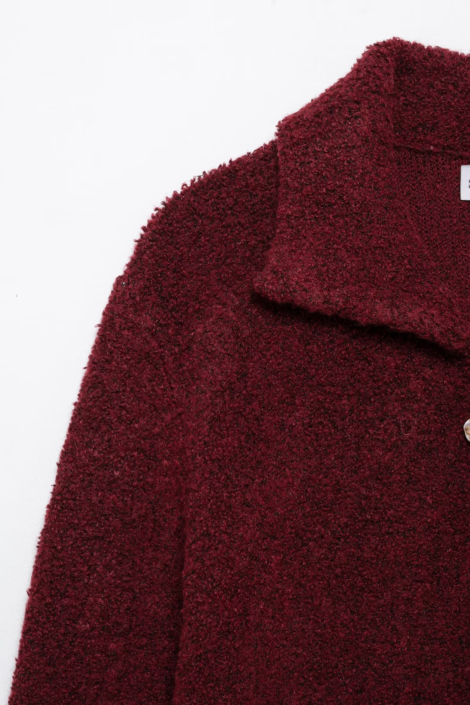 Elegant Knitted Cardigan Coat - Image 14