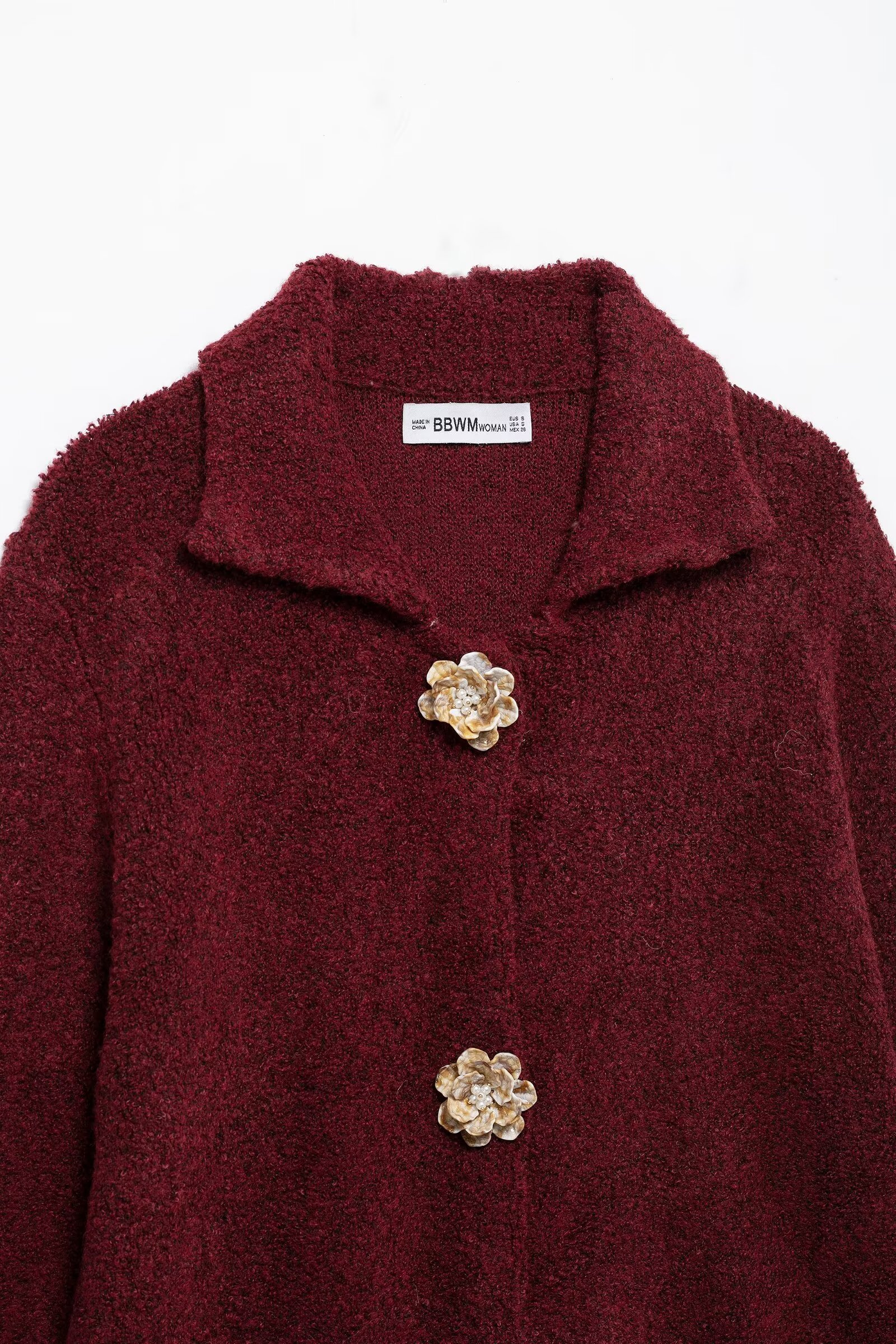 Elegant Knitted Cardigan Coat - Image 15