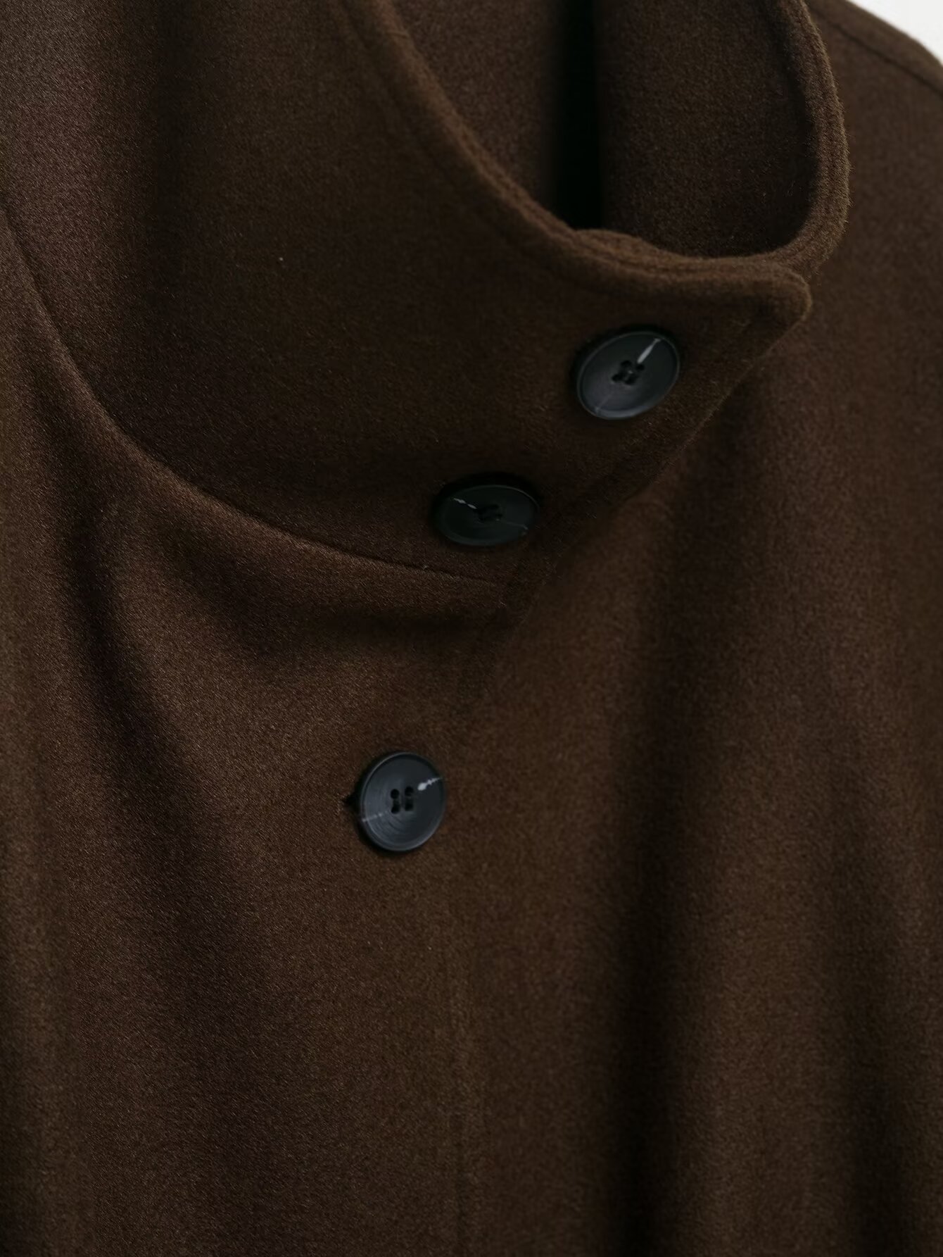 Graceful Loose Woolen Coat - Image 7