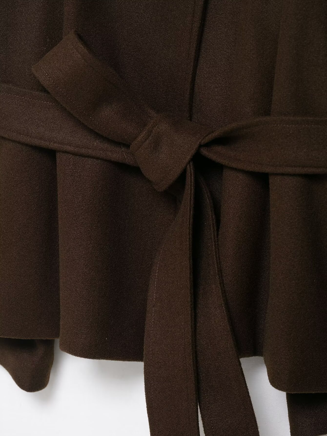 Graceful Loose Woolen Coat - Image 9