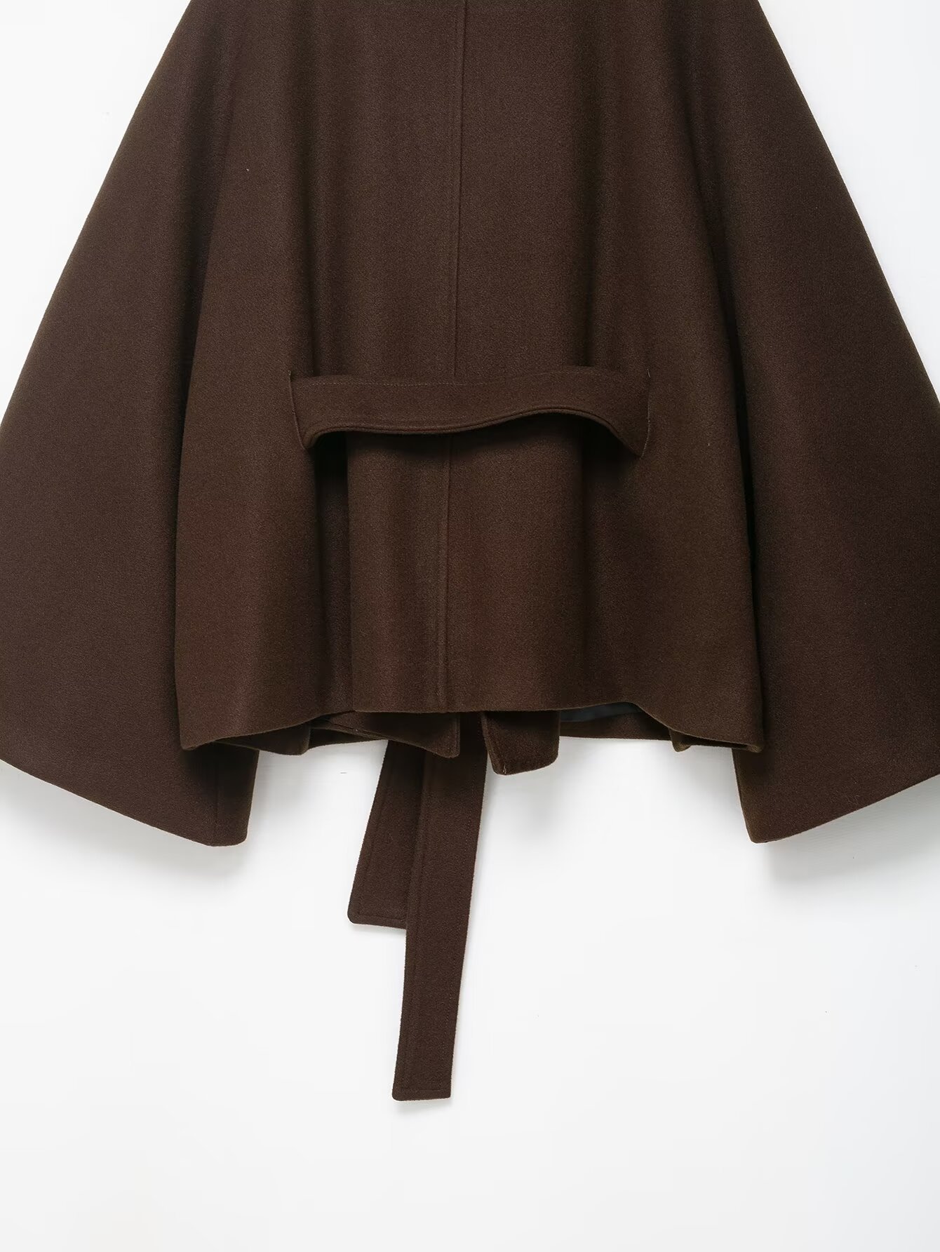 Graceful Loose Woolen Coat - Image 13