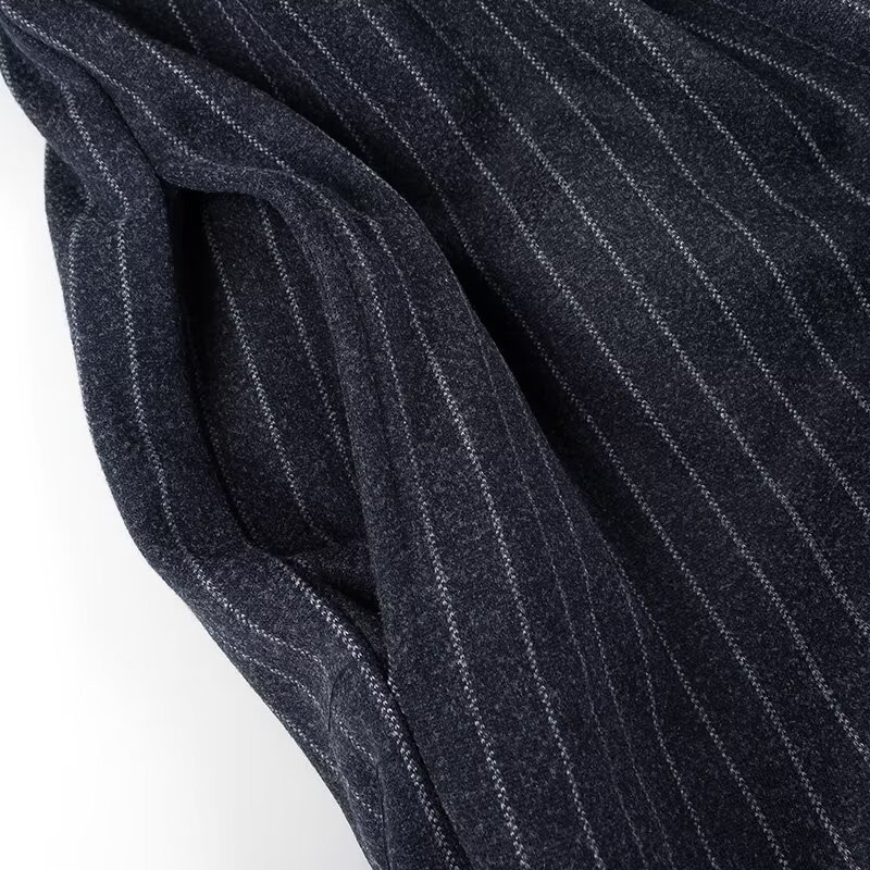 Casual Trench Coat Scarf - Image 5