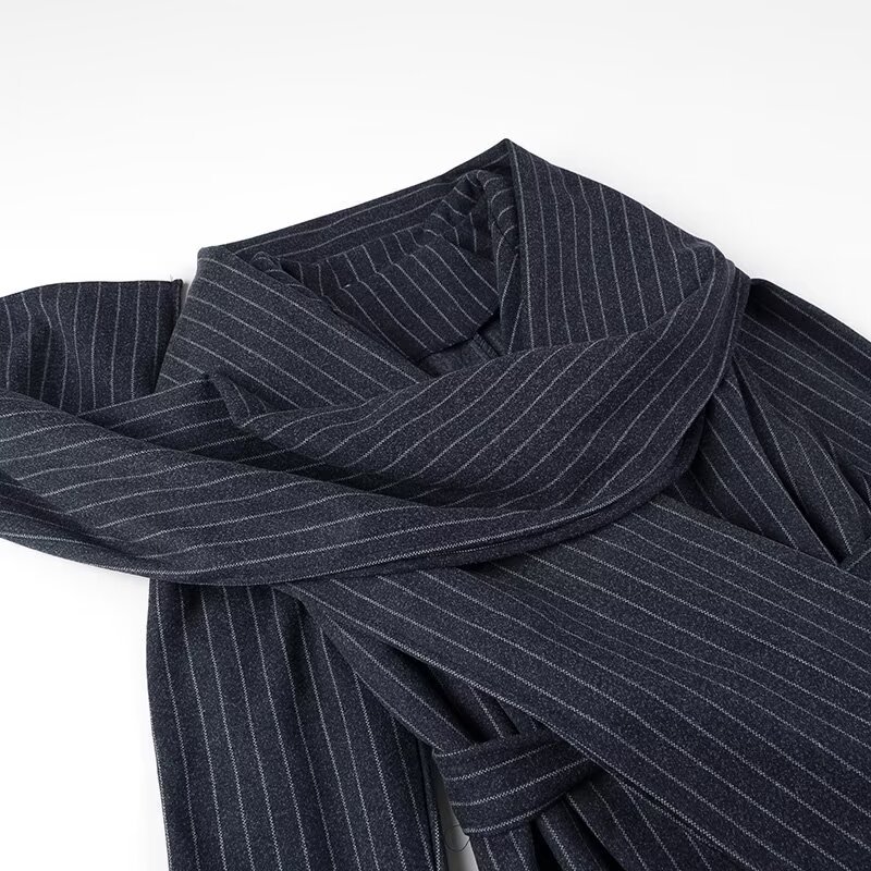 Casual Trench Coat Scarf - Image 8
