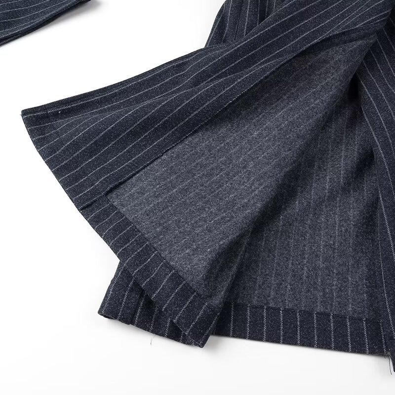 Casual Trench Coat Scarf - Image 11