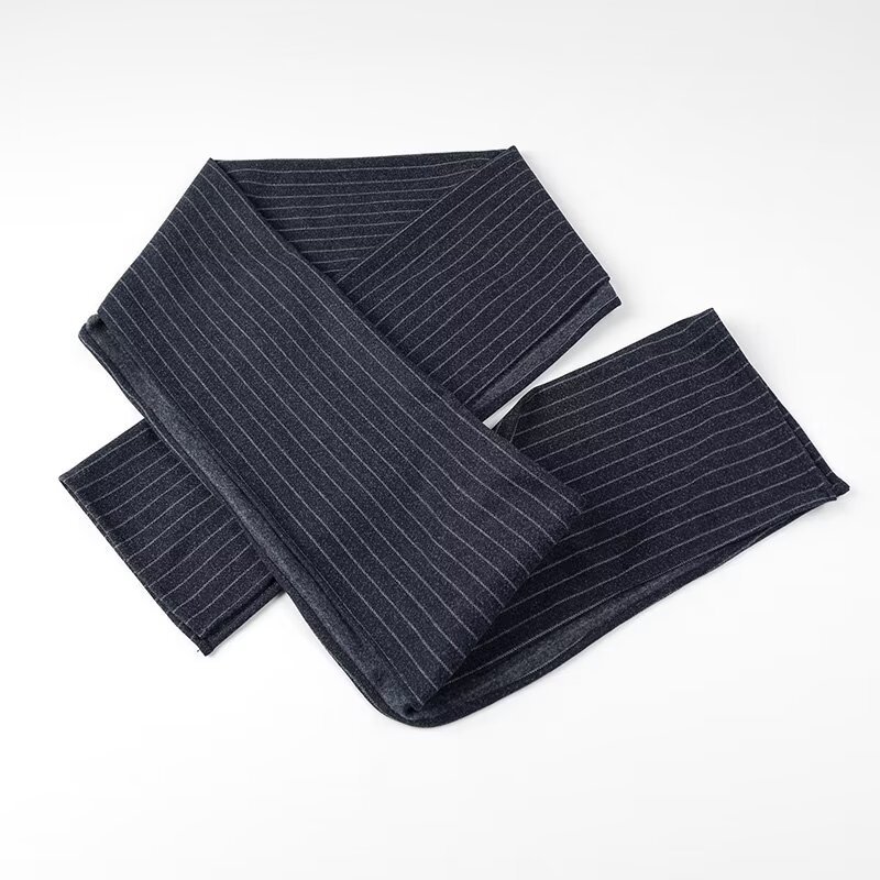 Casual Trench Coat Scarf - Image 12