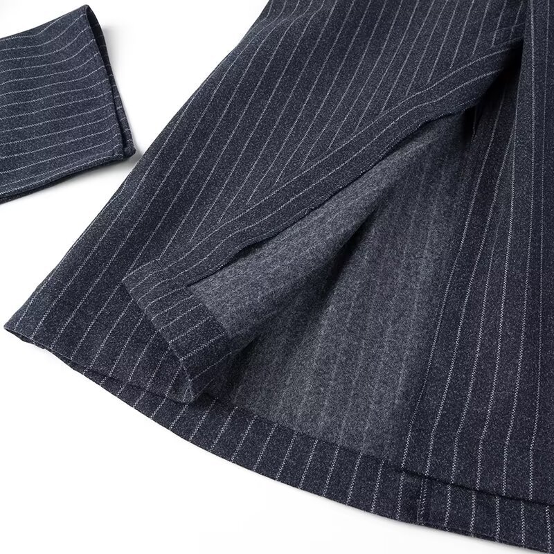 Casual Trench Coat Scarf - Image 13