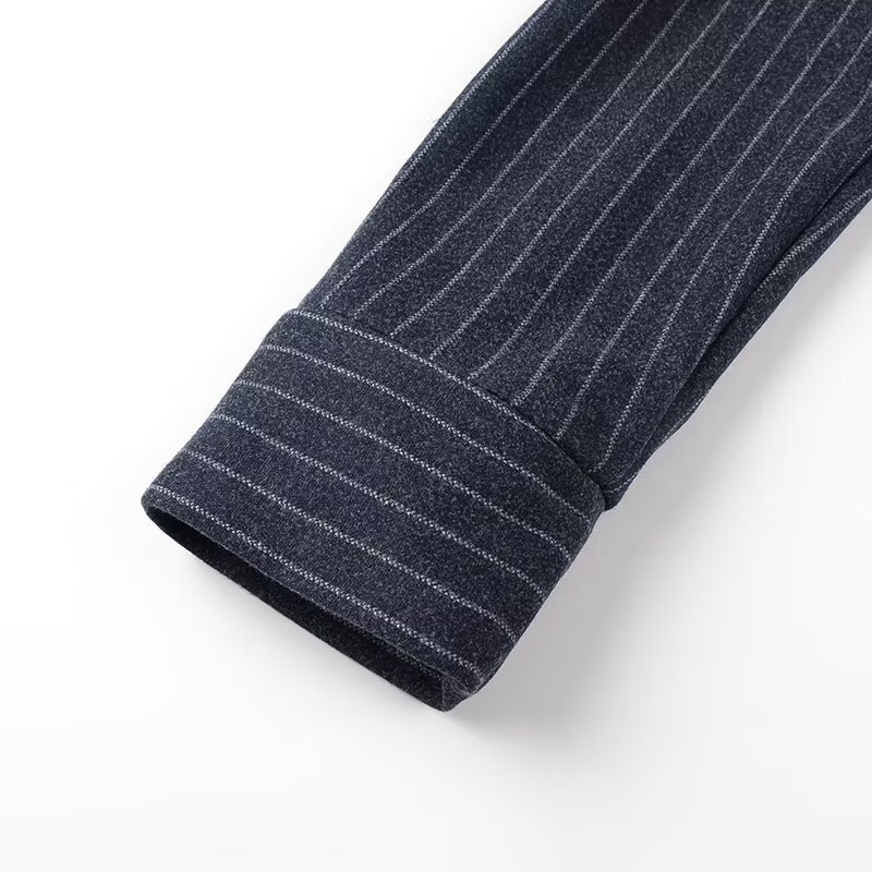 Casual Trench Coat Scarf - Image 14