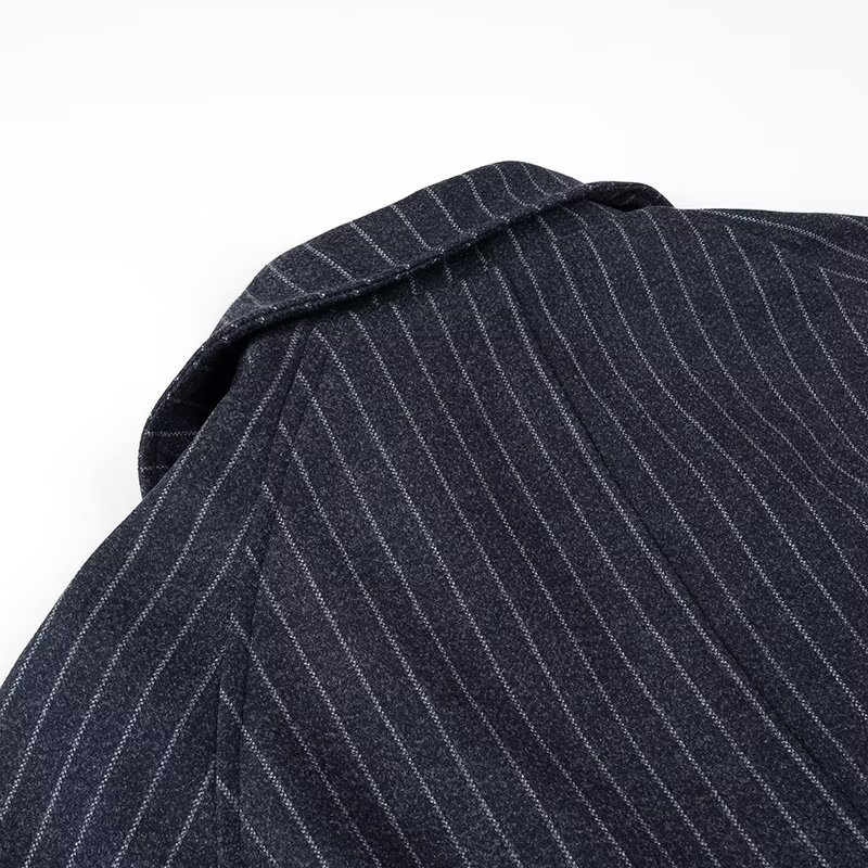 Casual Trench Coat Scarf - Image 15
