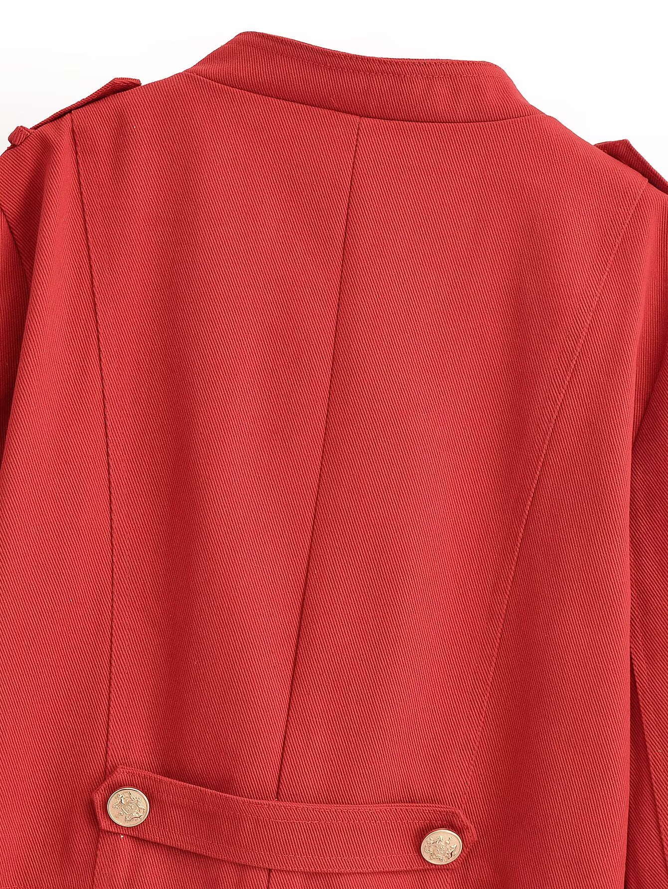 Vintage Slim Fit Jacket - Image 9