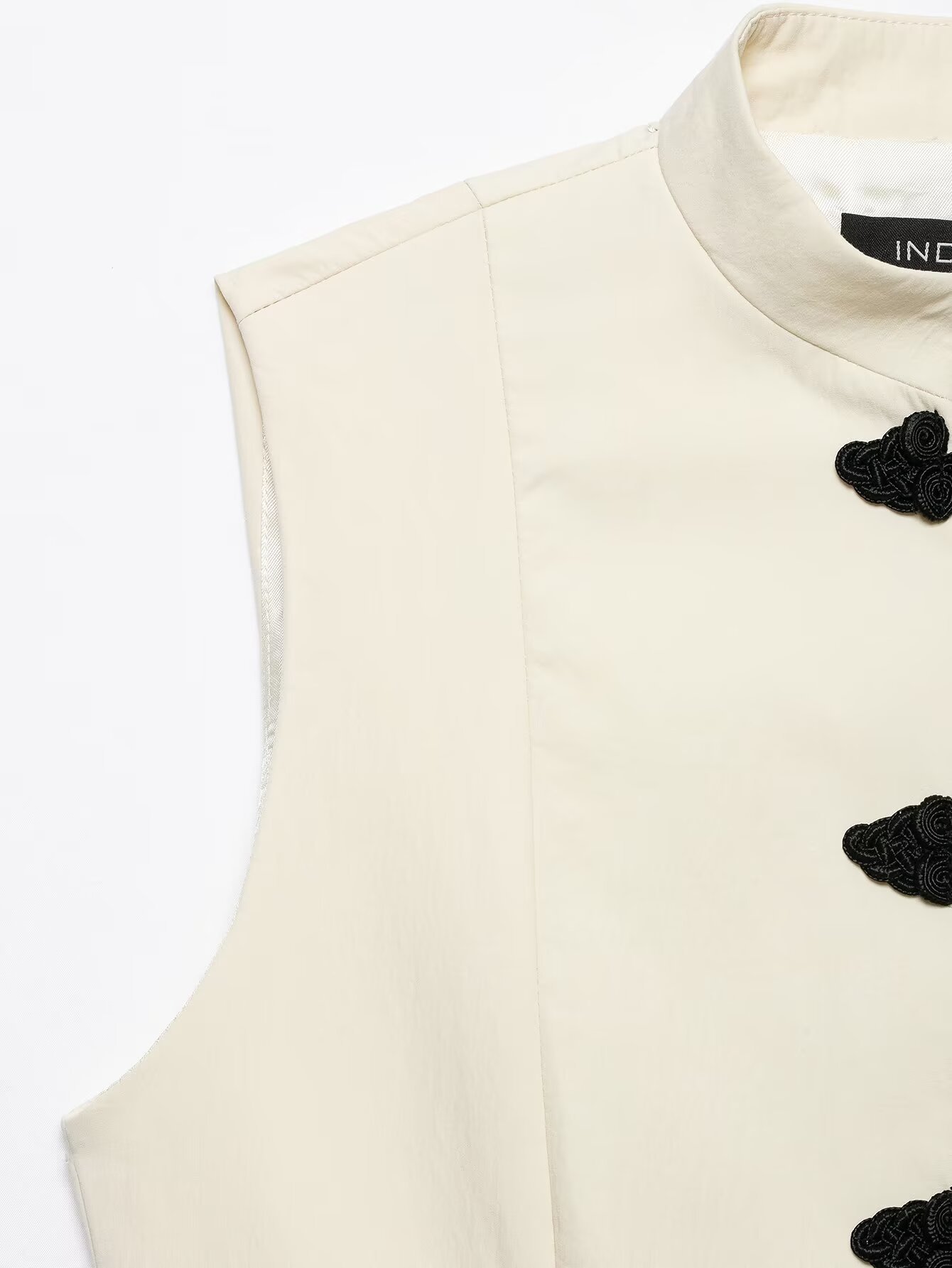 Casual Buckle Slim Vest - Image 5