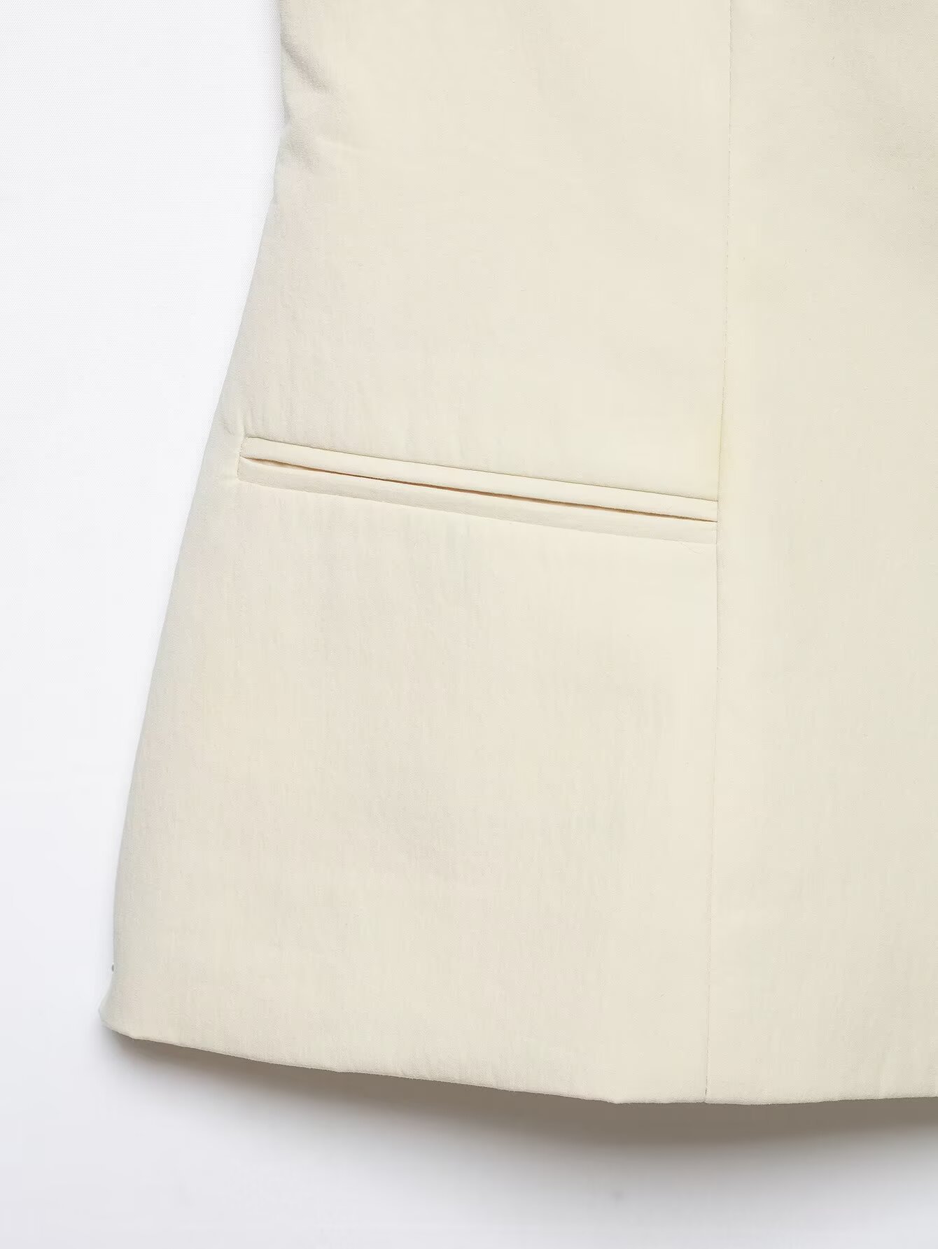 Casual Buckle Slim Vest - Image 6