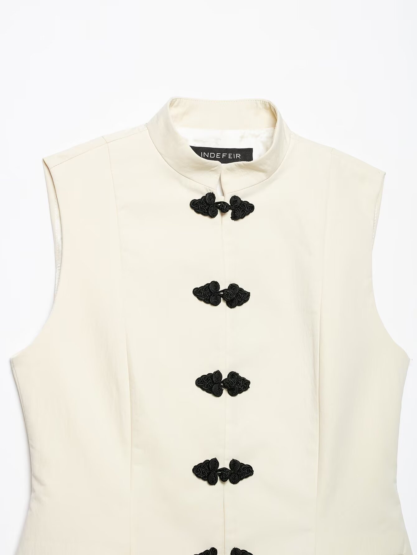 Casual Buckle Slim Vest - Image 7